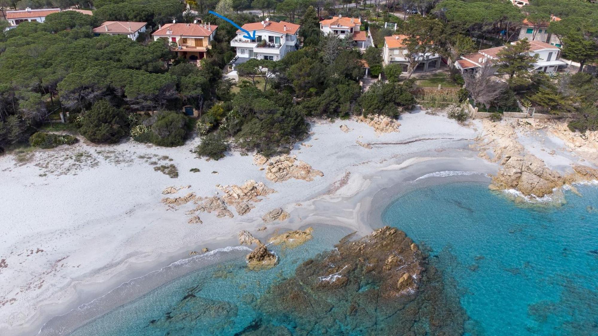 Welcomely - La Casa Sul Mare Cala Liberotto Exterior foto